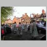 Chorlton Green Morris. Uncle Rolly for the first time.